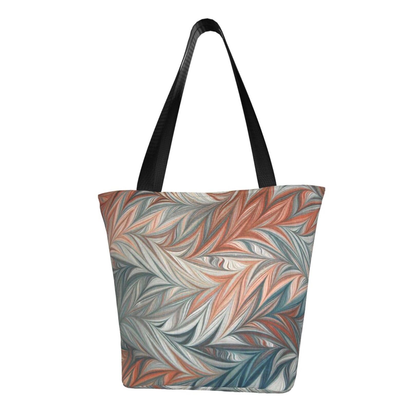 Amazon.co.jp: トートバッグ 大理石柄 マーブル マーブリング 墨流し